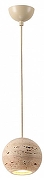Подвесной светильник Odeon Light Travert1no 6625/1L цвет бежевый-3