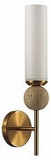 Бра Odeon Light Lolla 6625/1W цвет бежевый, латунь