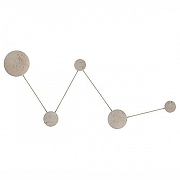 Накладной светильник Odeon Light H1ghtech 6625/25WL цвет бежевый