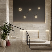 Накладной светильник Odeon Light H1ghtech 6625/25WL цвет бежевый-4