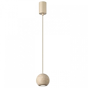 Подвесной светильник Odeon Light DEX 6625/5L цвет бежевый-1