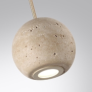 Подвесной светильник Odeon Light DEX 6625/5L цвет бежевый-3