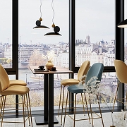 Подвесной светильник Odeon Light Travert1no 6626/20L цвет черный-4