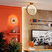 Светильник на штанге Odeon Light Solar1s 6627/36CL цвет бронза античная-5