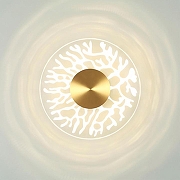 Накладной светильник Odeon Light Solaris 6627/9WL цвет бронза античная-1