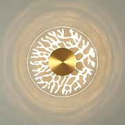 Накладной светильник Odeon Light Solaris 6627/9WL цвет бронза античная-2