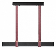 Подвесной светильник Odeon Light Vincent 6629/25L цвет бордовый, бронза, черный-3