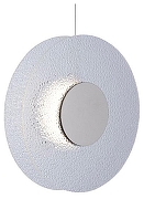 Подвесной светильник DeMarkt Фрайталь 663012701 цвет плафона/подвески Прозрачный, цвет арматуры Никель