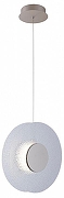 Подвесной светильник DeMarkt Фрайталь 663012701 цвет плафона/подвески Прозрачный, цвет арматуры Никель-1