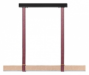 Подвесной светильник Odeon Light Vincent 6630/36L цвет бежевый, бордовый, бронза-3