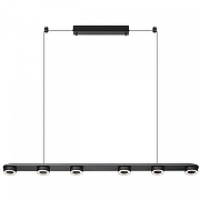 Подвесной светильник Odeon Light Turman 6631/64L цвет черный-1