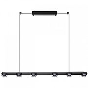 Подвесной светильник Odeon Light Turman 6631/64L цвет черный-2