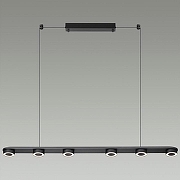 Подвесной светильник Odeon Light Turman 6631/64L цвет черный-3