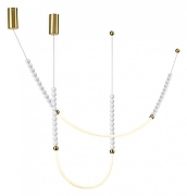 Подвесной светильник Odeon Light Monella 6639/24CL цвет бронза античная-1