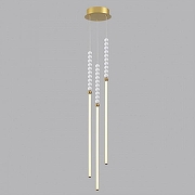 Подвесной светильник Odeon Light Monella 6639/33L цвет бронза античная-2