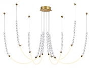 Подвесной светильник Odeon Light Monella 6639/70L цвет бронза античная-1