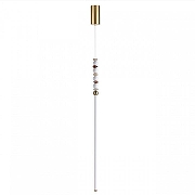 Подвесной светильник Odeon Light Monella 6640/12L цвет золото-2