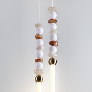 Подвесной светильник Odeon Light Monella 6640/16WL цвет золото-3