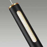 Подвесной светильник Odeon Light Mal1 6643/7L цвет черный-4