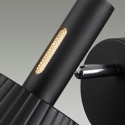 Бра Odeon Light Mal1 6643/7WL цвет черный-3
