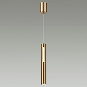 Подвесной светильник Odeon Light Mal1 6644/7L цвет бронза античная-1