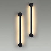 Накладной светильник Odeon Light Stich 6667/12WL цвет черный-3