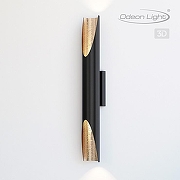 Бра Odeon Light Whitney 6671/16WL цвет черный-3