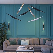 Бра Odeon Light Whitney 6671/16WL цвет черный-4