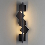 Накладной светильник Odeon Light Geos 6690/7WL цвет черный-2