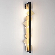 Накладной светильник Odeon Light Geos 6691/12WL цвет черный-1