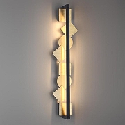 Накладной светильник Odeon Light Geos 6691/12WL цвет черный-2