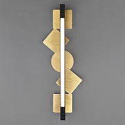 Накладной светильник Odeon Light Geos 6691/7WL цвет черный-2