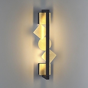 Накладной светильник Odeon Light Geos 6691/7WL цвет черный-3