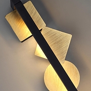 Накладной светильник Odeon Light Geos 6691/7WL цвет черный-5