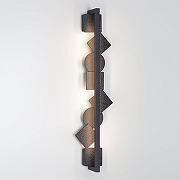 Накладной светильник Odeon Light Geos 6692/12WL цвет черный-1