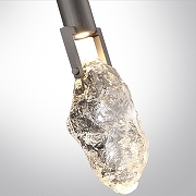 Бра Odeon Light L1a 6695/5WL цвет черный брашированный-2