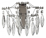 Накладной светильник Odeon Light Flamenco 6699/25WL цвет хром