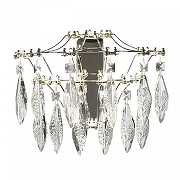 Накладной светильник Odeon Light Flamenco 6699/25WL цвет хром-1