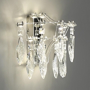 Накладной светильник Odeon Light Flamenco 6699/25WL цвет хром-2