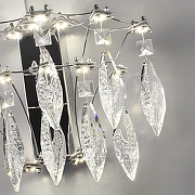 Накладной светильник Odeon Light Flamenco 6699/25WL цвет хром-3