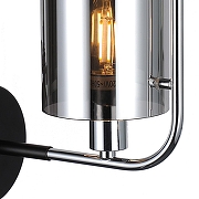 Бра Escada Elegant 671/1A Chrome цвет плафона/подвески Светло-серый, цвет арматуры Хром, Черный-2