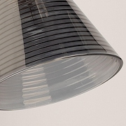 Бра De City Тетро 36 673029101 цвет плафона/подвески Дымчатый, цвет арматуры Золото, Коричневый-3