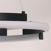 Подвесной светильник DeMarkt Ральф 8 675015002 цвет плафона/подвески Белый, Черный, цвет арматуры Черный-7