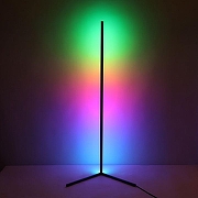 Торшер DeMarkt Ральф 675044701 цвет плафона/подвески Белый, Черный, цвет арматуры Черный-1