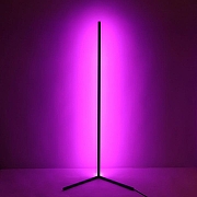 Торшер DeMarkt Ральф 675044701 цвет плафона/подвески Белый, Черный, цвет арматуры Черный-2