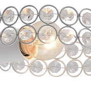 Бра Escada Banjo 679/1A White цвет плафона/подвески Прозрачный, цвет арматуры Белый, Коричневый-2