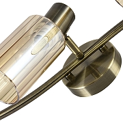 Спот Escada Kappa 682/3P цвет плафона/подвески Коричневый, цвет арматуры Бронза-2