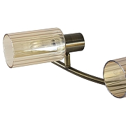 Спот Escada Kappa 682/3P цвет плафона/подвески Коричневый, цвет арматуры Бронза-3