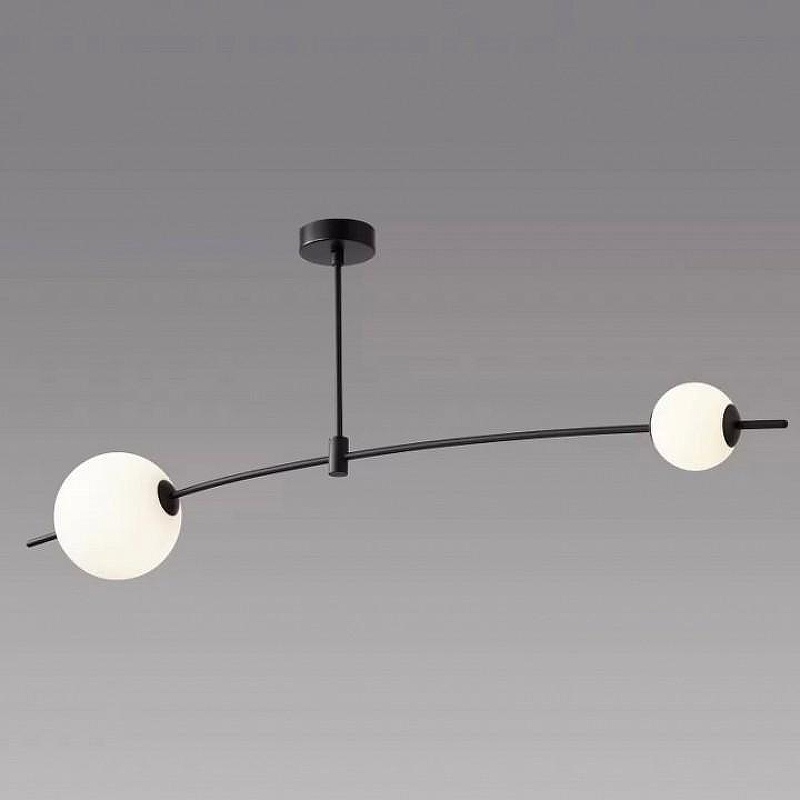 Светильник на штанге iLedex Epical 6827-2 BK+WH 