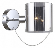 Бра Escada Intense 683/1A цвет плафона/подвески Дымчатый, цвет арматуры Хром-1